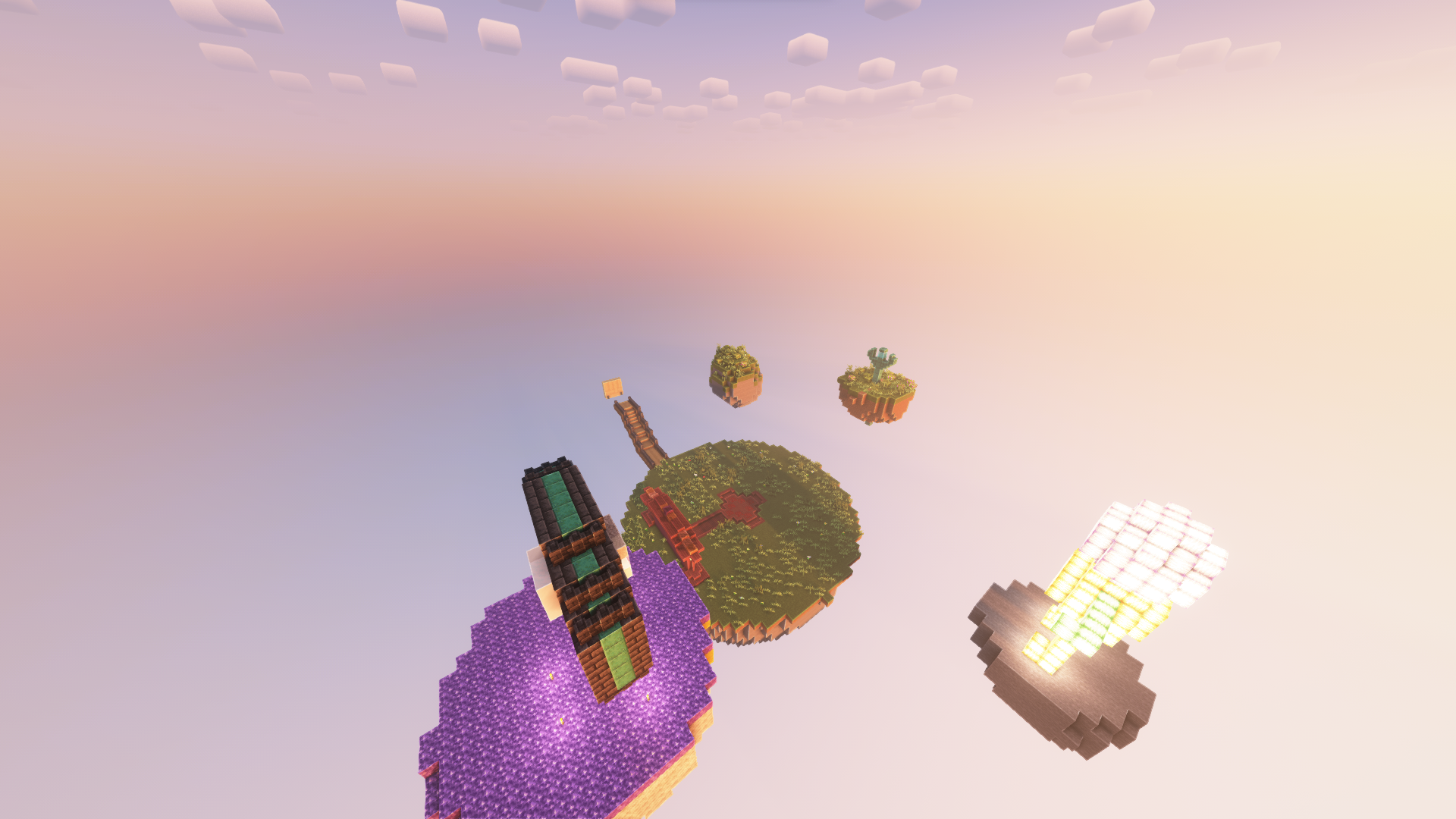 Screenshot from E-Cafe Minecraft server